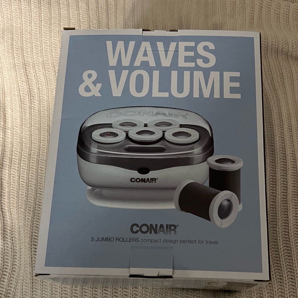 Conair portable hot curlers